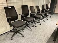 Interstuhl bureaustoel (6x) - afbeelding 7 van  8