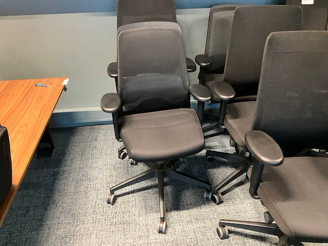 Interstuhl bureaustoel (7x) - afbeelding 4 van  9