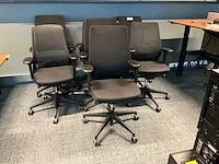 Interstuhl bureaustoel (7x)