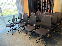 Interstuhl bureaustoel (verstelbaar) (13x) - afbeelding 1 van  6