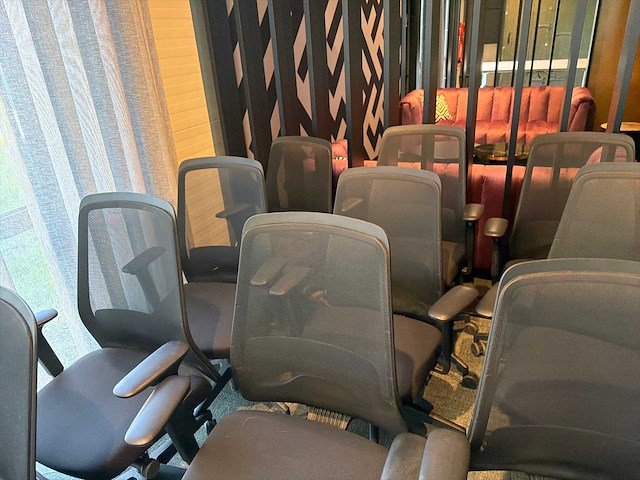 Interstuhl bureaustoel (verstelbaar) (13x) - afbeelding 5 van  6