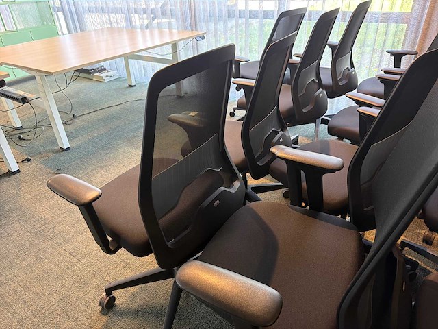 Interstuhl bureaustoel (verstelbaar) (13x) - afbeelding 6 van  6