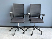 Interstuhl hero 172 m bureaustoel (2x) - afbeelding 1 van  10