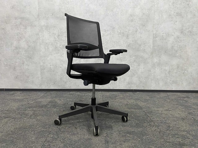 Interstuhl movy - ergonomische bureaustoel zwart - afbeelding 15 van  19