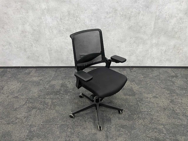 Interstuhl movy - ergonomische bureaustoel zwart - afbeelding 14 van  19