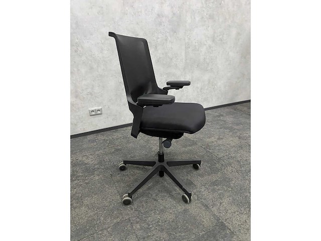 Interstuhl movy - ergonomische bureaustoel zwart - afbeelding 18 van  19