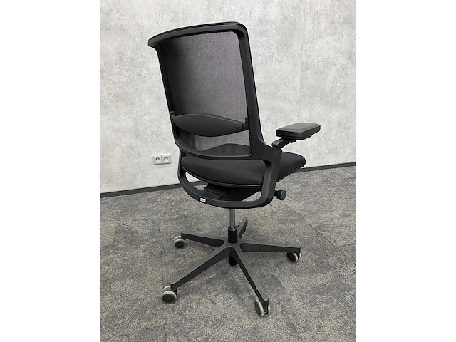 Interstuhl movy - ergonomische bureaustoel zwart - afbeelding 11 van  19