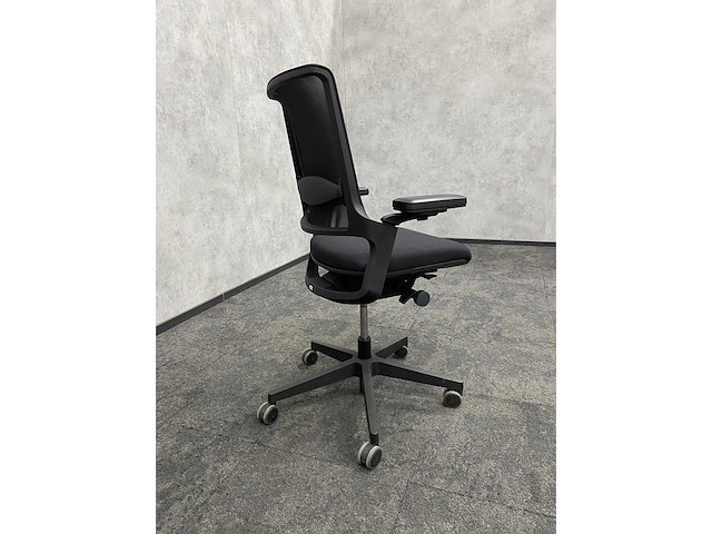 Interstuhl movy - ergonomische bureaustoel zwart - afbeelding 2 van  19