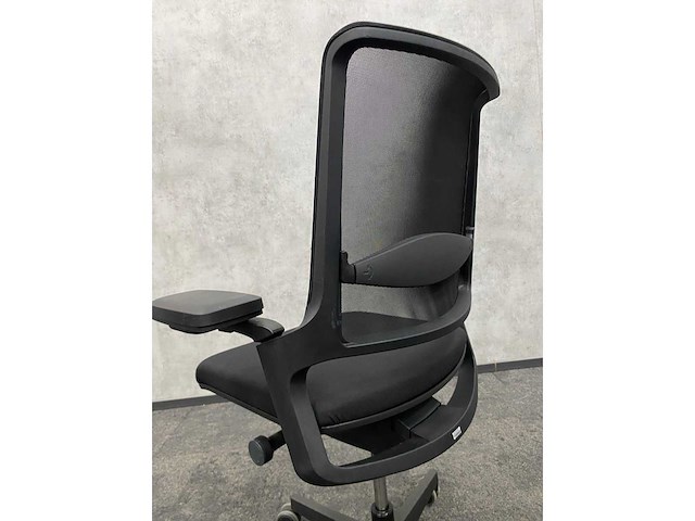 Interstuhl movy - ergonomische bureaustoel zwart - afbeelding 9 van  19