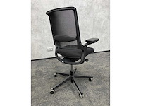 Interstuhl movy - ergonomische bureaustoel zwart - afbeelding 11 van  19