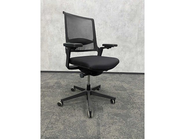 Interstuhl movy - ergonomische bureaustoel zwart - afbeelding 3 van  4