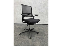 Interstuhl movy - ergonomische bureaustoel zwart - afbeelding 3 van  4