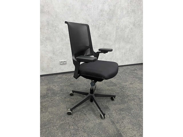 Interstuhl movy - ergonomische bureaustoel zwart - afbeelding 4 van  4