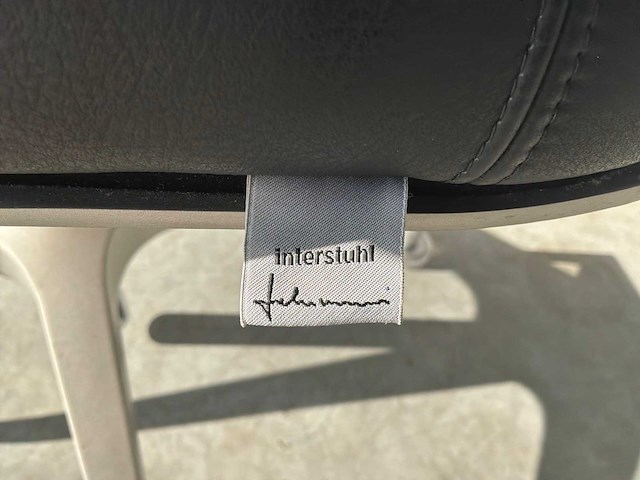 Interstuhl silver 1515 fauteuil - afbeelding 6 van  7