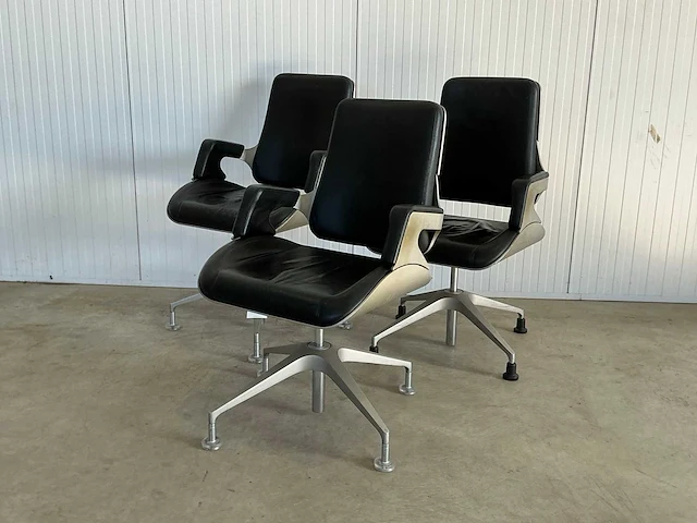 Interstuhl silver sv10p bureaustoel (3x) - afbeelding 1 van  7