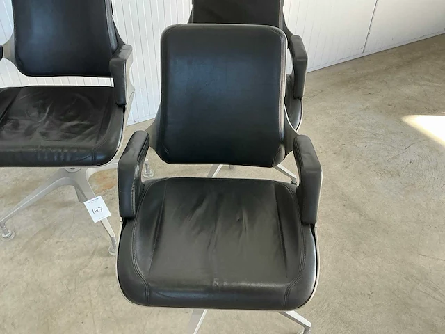 Interstuhl silver sv10p bureaustoel (3x) - afbeelding 2 van  7