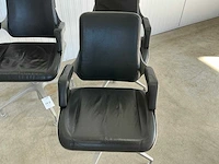 Interstuhl silver sv10p bureaustoel (3x) - afbeelding 2 van  7