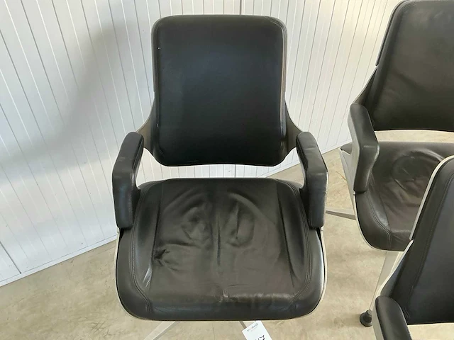 Interstuhl silver sv10p bureaustoel (3x) - afbeelding 3 van  7