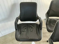 Interstuhl silver sv10p bureaustoel (3x) - afbeelding 3 van  7