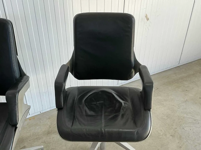 Interstuhl silver sv10p bureaustoel (3x) - afbeelding 4 van  7