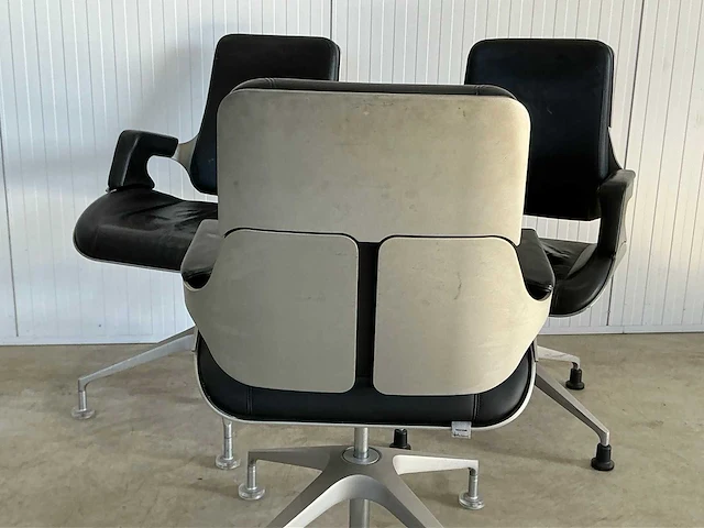 Interstuhl silver sv10p bureaustoel (3x) - afbeelding 6 van  7