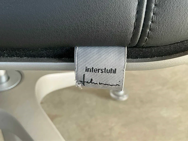 Interstuhl silver sv10p bureaustoel (3x) - afbeelding 7 van  7