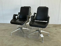 Interstuhl silver sv10p bureaustoel (4x)