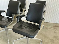 Interstuhl silver sv10p bureaustoel (4x) - afbeelding 7 van  8