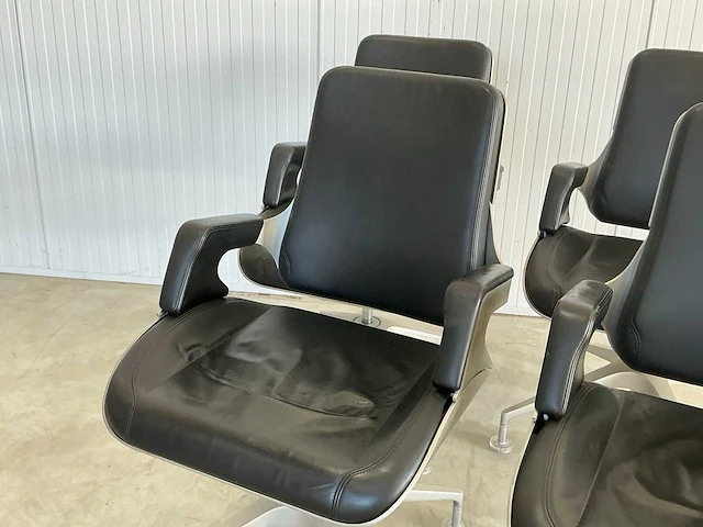 Interstuhl silver sv10p bureaustoel (4x) - afbeelding 2 van  8