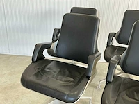 Interstuhl silver sv10p bureaustoel (4x) - afbeelding 2 van  8