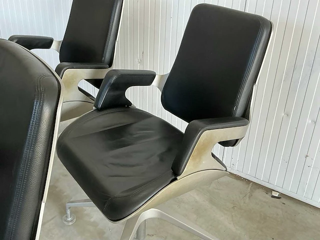 Interstuhl silver sv10p bureaustoel (4x) - afbeelding 3 van  8