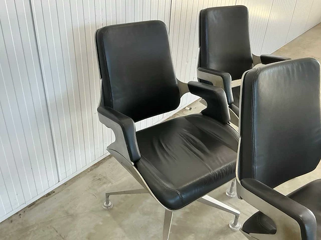 Interstuhl silver sv10p bureaustoel (4x) - afbeelding 8 van  8