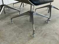 Interstuhl silver sv10p bureaustoel (4x) - afbeelding 4 van  8