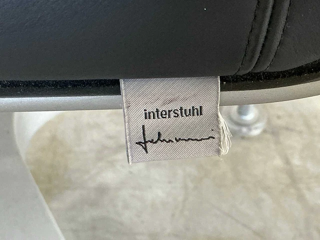 Interstuhl silver sv10p bureaustoel (4x) - afbeelding 6 van  8