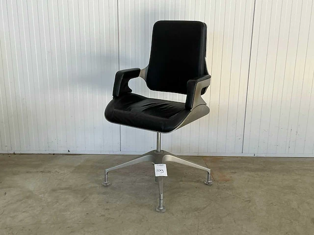 Interstuhl silver sv10p bureaustoel - afbeelding 1 van  8