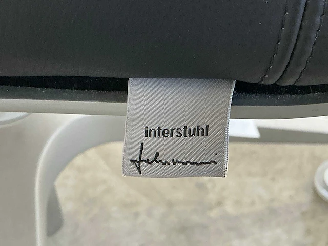 Interstuhl silver sv10p bureaustoel - afbeelding 8 van  8