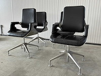 Interstuhl silver vergaderstoel (4x)
