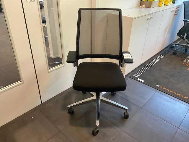 Interstuhl vintage bureaustoel - afbeelding 4 van  7