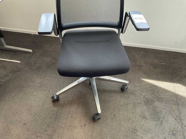 Interstuhl vintage bureaustoel - afbeelding 2 van  2