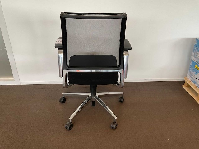 Interstuhl vintage bureaustoel - afbeelding 2 van  2