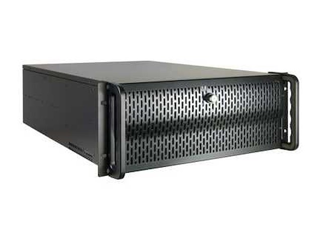 Intertech 4u-4129n serverkast 19” - afbeelding 1 van  4