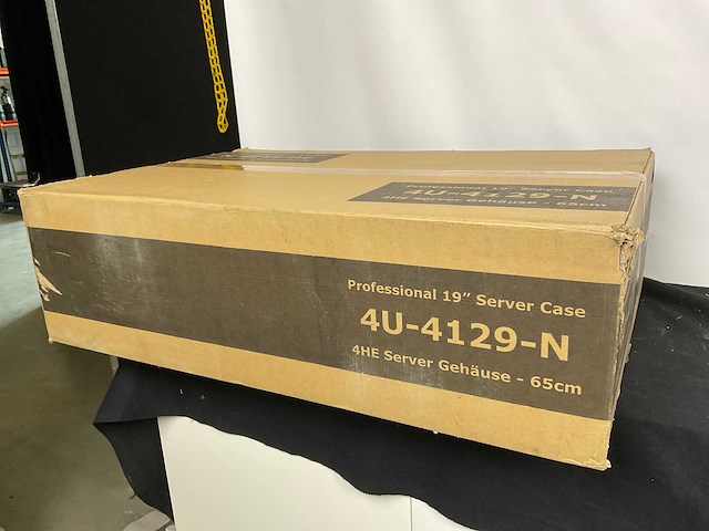 Intertech 4u-4129n serverkast 19” - afbeelding 3 van  4
