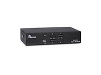 Intertech as41ha hdmi kvm switch zwart - afbeelding 1 van  4