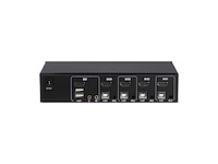 Intertech as41ha hdmi kvm switch zwart - afbeelding 2 van  4