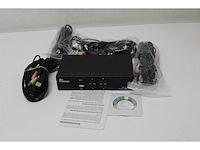 Intertech as41ha hdmi kvm switch zwart - afbeelding 4 van  4