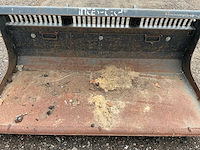Intertech riekbak 1600mm met inlegvel voorzetapparatuur - afbeelding 10 van  10