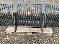 Intertech riekbak 1600mm met inlegvel voorzetapparatuur - afbeelding 3 van  12