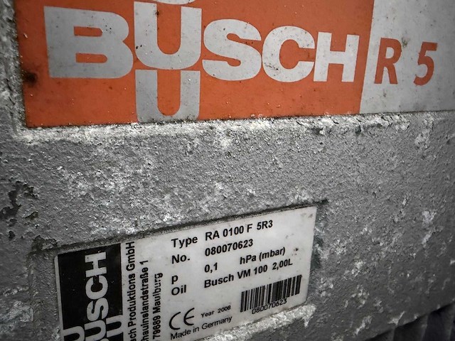 Intervac - 2009 - inv 11 11 - vacuümmachine - afbeelding 9 van  9