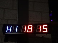 Intervaltimer incl.ophangbeugel - afbeelding 1 van  3