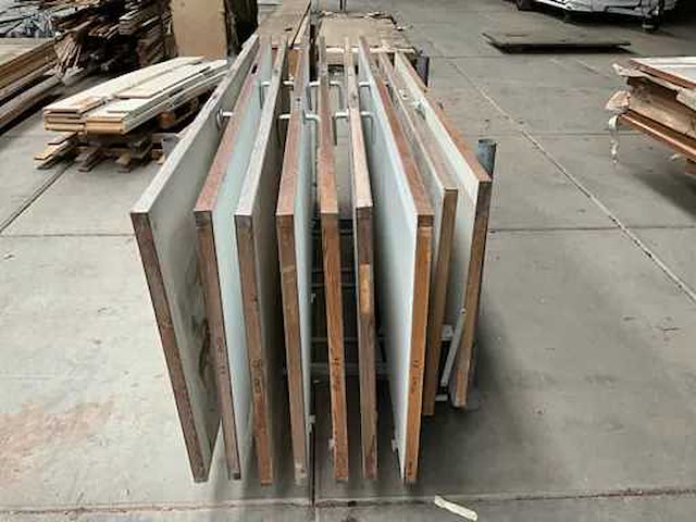 Interwand partij binnendeuren - afbeelding 4 van  8